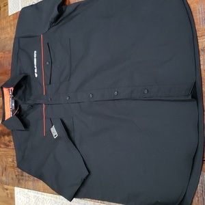 Slingshot garage shirt NWOT
